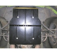 Защита двигателя и кпп Dodge Daytona 08- (Кольчуга 1.0211.00)