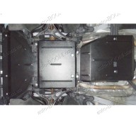 Защита двигателя, АКПП, раздатка Dodge Durango 3 10- (Кольчуга 1.0537.00)