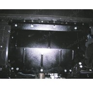 Защита двигателя и кпп Fiat Doblo 2 10- (Кольчуга 1.0305.00)