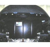 Защита двигателя и кпп Fiat Linea Classic 07- (Кольчуга 1.0191.00)