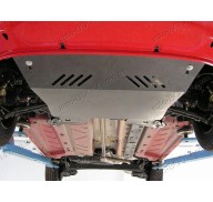 Защита двигателя и кпп Fiat Panda 03-12 (Кольчуга 1.0018.00)