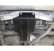 Защита раздатки Fiat Sedici 05- (Кольчуга)