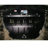 Защита двигателя и кпп Fiat Ulysse 94-02 (Кольчуга 1.0396.00)