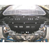 Защита двигателя и кпп Ford C-Max 02-10 (Кольчуга 1.0224.00)