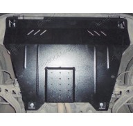 Защита двигателя, АКПП и радиатора Ford Explorer 5 12- EcoBoost (Кольчуга 1.0482.00)