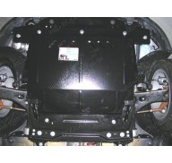 Защита двигателя и кпп Ford Fiesta JH 5 01-08 (Кольчуга 1.0242.00)