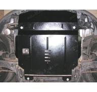 Защита двигателя и кпп Ford Fiesta 01-08 (Кольчуга 1.0290.00)