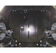 Защита двигателя и кпп Ford Focus 3 13- EcoBoost (Кольчуга 1.0476.00)