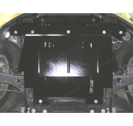 Защита двигателя и кпп Ford Fusion 02-12 (Кольчуга 1.0182.00)