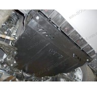 Защита двигателя и кпп Ford Kuga 12- EcoBoost (Кольчуга 1.0477.00)