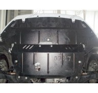 Защита двигателя и кпп Ford Mondeo 10- EcoBoost (Кольчуга 1.0387.00)