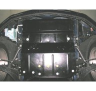 Защита двигателя и кпп Ford Mustang 05-10 (Кольчуга 1.0229.00)