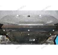 Защита двигателя, МКПП и радиатора Ford Transit 14- (Кольчуга 1.0548.00)