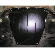 Защита двигателя, КПП и радиатора Ford Tourneo Connect 02-12 (Кольчуга 1.0308.00)