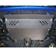 Защита двигателя и кпп Geely CK 05-12 (Кольчуга 1.0126.00)