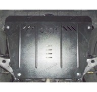 Защита двигателя, МКПП и радиатора Geely Emgrand EC8 10- (Кольчуга 1.0531.00)