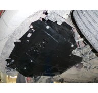 Защита двигателя, МКПП и радиатора Great Wall M4 12- (Кольчуга 1.0494.00)