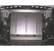 Защита двигателя, МКПП и радиатора Hyundai H1 96-07 (Кольчуга 1.0118.00)