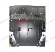 Защита двигателя, КПП, радиатора Hyundai i40 11- (Кольчуга 1.0437.00)