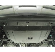Защита двигателя, КПП и радиатора Hyundai Santa Fe 12- (Кольчуга 1.0520.00)