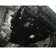 Защита двигателя и кпп Hyundai Veloster 11- (Кольчуга 1.0382.00)