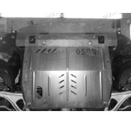 Защита двигателя, АКПП и радиатора Infiniti JX35 12- (Кольчуга 1.0505.00)