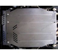 Защита двигателя и кпп Jaguar X-Type AWD V6 01-09 (Кольчуга 1.0096.00)