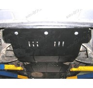 Защита двигателя и кпп Jeep Liberty 01-08 (Кольчуга 1.0175.00)