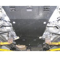 Защита двигателя и кпп Jeep Grand Cherokee Limited 07- (Кольчуга 1.0185.00)