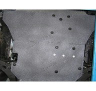 Защита двигателя и кпп Kia Carens 00-02 (Кольчуга 1.9314.00)