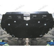 Защита двигателя и кпп Kia Cerato 03-09 (Кольчуга 1.0143.00)