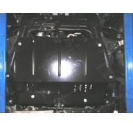 Защита двигателя и кпп Kia Opirus 07-10 (Кольчуга 1.0158.00)