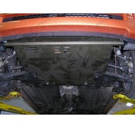 Защита двигателя и кпп Kia Picanto 04-07 (Кольчуга 1.0019.00)