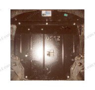 Защита двигателя, КПП и радиатора Kia Sorento 2 12- (Кольчуга 1.0512.00)