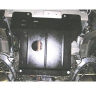 Защита двигателя и кпп Lifan 520 08- (Кольчуга 1.0186.00)