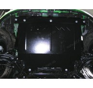 Защита двигателя и кпп Mazda 2 08- (Кольчуга 1.0239.00)