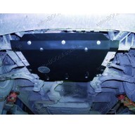 Защита двигателя и кпп Mercedes Vito 95-03 (Кольчуга 1.9192.00)