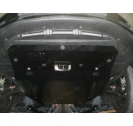 Защита двигателя, КПП, радиатора MG 550 05- (Кольчуга 1.0375.00)