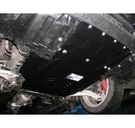 Защита двигателя и кпп Mitsubishi Lancer Evolution 07- (Кольчуга 1.0245.00)