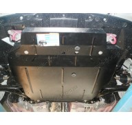 Защита двигателя и кпп Mitsubishi Outlander 2 XL 06- (Кольчуга 1.0405.00)