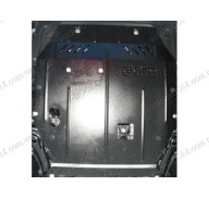 Защита двигателя и кпп Mitsubishi Outlander 3 12- (Кольчуга 1.0438.00)