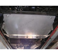 Защита двигателя и КПП Mitsubishi Pajero 3 03-07 (Кольчуга 1.0053.01)