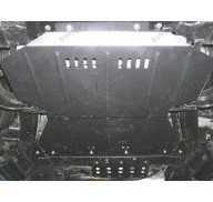 Защита двигателя и кпп Nissan Armada 04-10 (Кольчуга 1.0137.00)