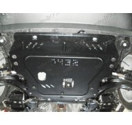 Защита двигателя и кпп Nissan Juke 10- (Кольчуга 1.0432.00)