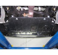 Защита двигателя и кпп Nissan Maxima 6 04-08 (Кольчуга 1.0076.00)