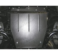 Защита двигателя и кпп Nissan Micra 02-13 (Кольчуга 1.0188.00)