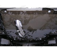 Защита двигателя и кпп Nissan Micra 02-13 (Кольчуга 1.9507.00)