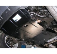 Защита двигателя и кпп Nissan Navara 3 05- (Кольчуга 1.0265.00)