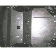 Защита двигателя и кпп Nissan Teana 03-08 (Кольчуга 1.0155.00)