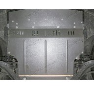 Защита двигателя и кпп Nissan Tiida 04- (Кольчуга 1.0151.00)